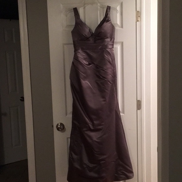 Bridesmaid / evening gown - Picture 2 of 2